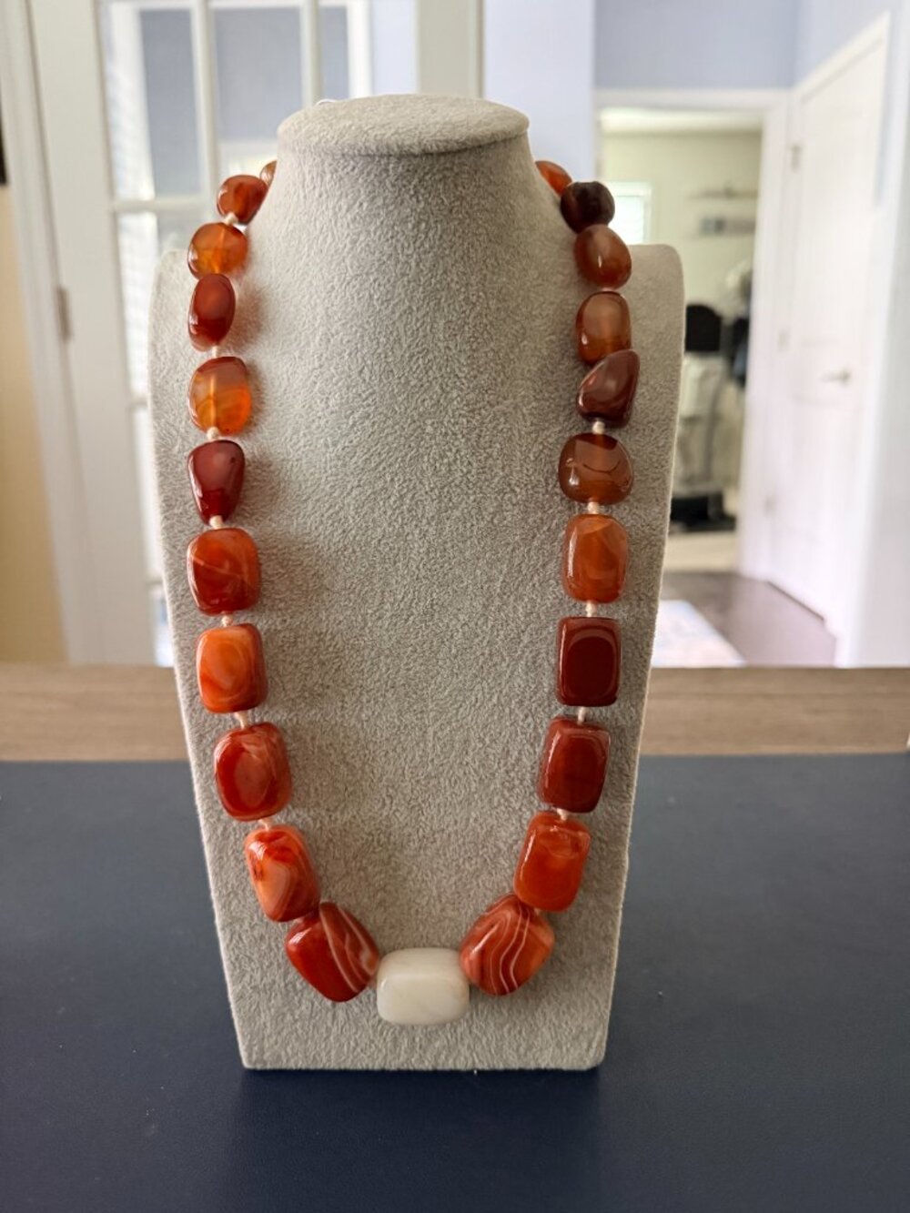 Brand New Free People Semi-Precious Stone Necklace - NWT - Picture 5 of 13